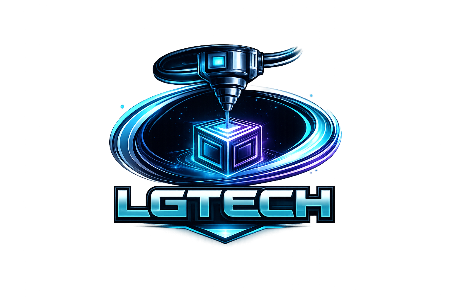 LGTECH 3D Logo